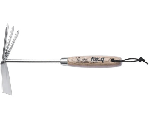 Kombinationshacke mit Holzgriff