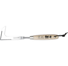 Fugenmesser mit Holzgriff und Edelstahlklinge