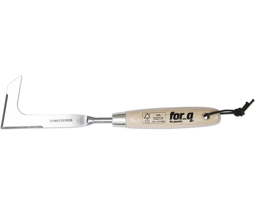 Fugenmesser mit Holzgriff und Edelstahlklinge Fugenmesser mit Holzgriff und Edelstahlklinge