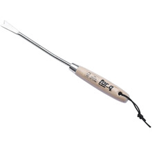 Fugenreiniger mit Holzgriff und Aufhängeschlaufe