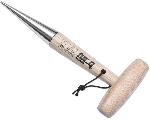 for-q Pflanzholz mit Holzgriff