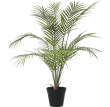 Plante artificielle palmier en pot