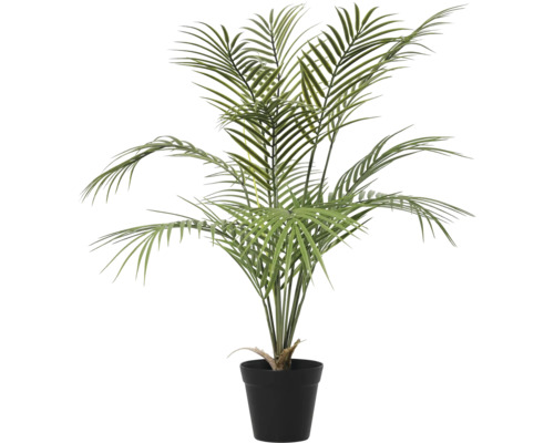 Palmier artificiel dans un pot h 67 cm Plante artificielle palmier en pot