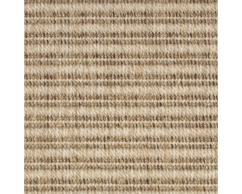 Moquette à poils courts Outsider African Voodoo berber FB26 largeur 400 cm (au mètre) Gros plan d'un tapis à rayures
