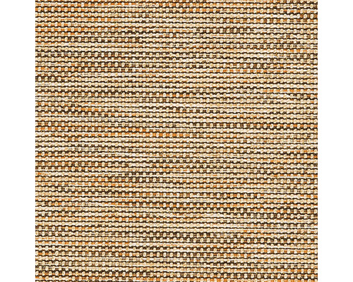 Moquette à poils ras Outsider African Melody caramel FB13 largeur 400 cm (au mètre) Gros plan d'un tissu textile