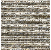 Nahaufnahme eines Stoffes mit horizontalem Streifenmuster