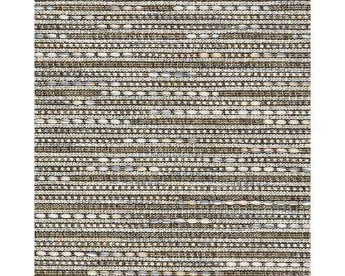 Gros plan d'un tissu à rayures horizontales