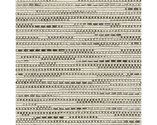 Moquette à poils ras Outsider African Mambo beige FB21 largeur 400 cm (au mètre) Gros plan d'un tissu textile à motifs