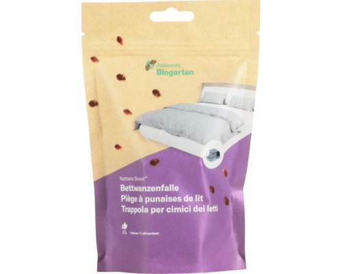 Emballage d'un piège à punaises de lit Andermatt Biogarten