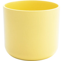 Pot de fleurs cylindrique en céramique