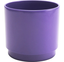 Zylindrischer Blumentopf aus Keramik