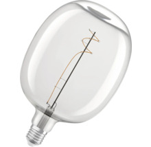 Klare LED-Lampe mit Glühfadenoptik