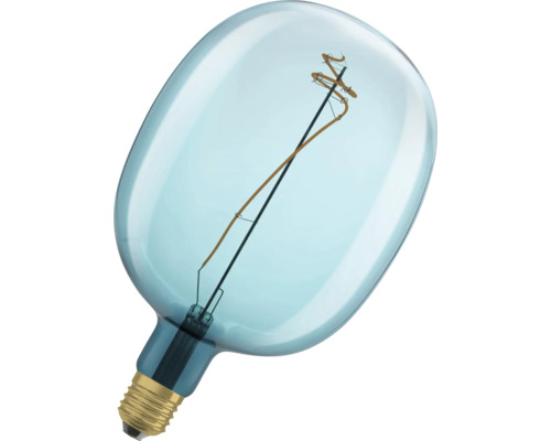 Dekorative Glühbirne mit ovalem Glaskörper