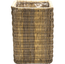 Cache-pot en osier