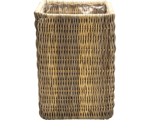 Cache-pot en osier