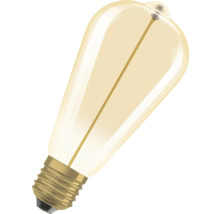 Dekorative Vintage-Glühbirne in Birnenform