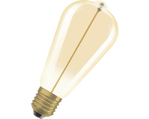 Dekorative Vintage-Glühbirne in Birnenform