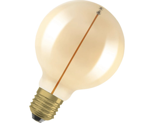 Dekorative LED-Lampe mit Schraubsockel