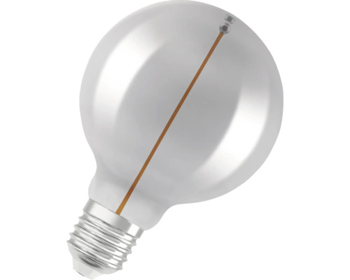 Dekorative Globelampe mit E27 Sockel