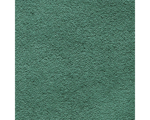 Moquette Shaggy Venezia vert foncé FB27 largeur 400 cm (au mètre) Surface d'enduit vert comme arrière-plan