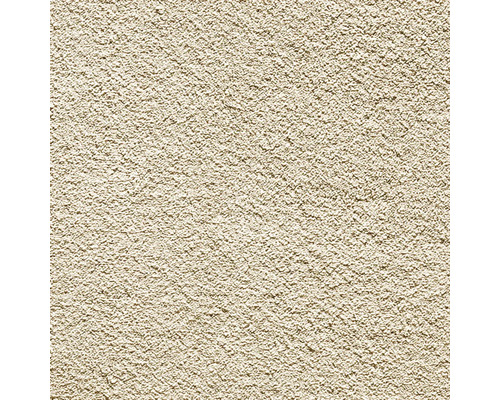 Moquette Shaggy Venezia wool FB39 largeur 400 cm (au mètre) Gros plan d'un mur avec une structure en plâtre