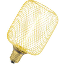 Ampoule décorative avec cage métallique