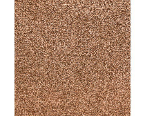Moquette Shaggy Venezia terre cuite FB57 largeur 400 cm (au mètre) Gros plan d'une surface texturée