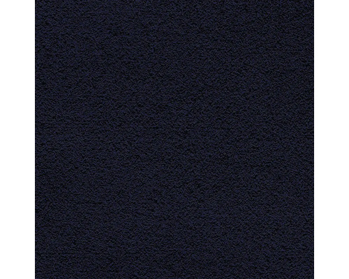 Moquette Shaggy Venezia bleu foncé FB78 largeur 400 cm (au mètre) Surface structurée