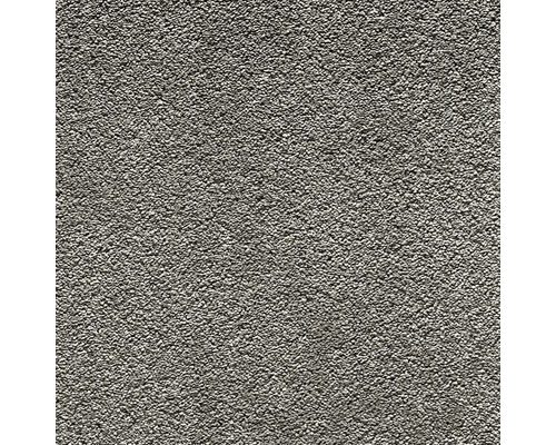 Moquette Shaggy Tulip gris FB93 largeur 500 cm (au mètre) Gros plan d'une façade avec une structure en plâtre