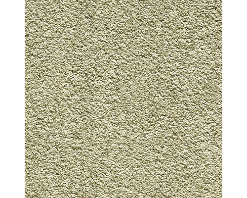 Moquette Shaggy Romantica vert clair FB23 largeur 400 cm (au mètre) Gros plan d'un tapis