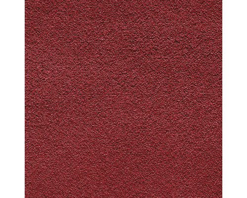 Moquette Shaggy Venezia bordeaux FB16 largeur 400 cm (au mètre) Gros plan d'une surface d'enduit