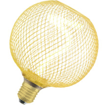 Dekorative Glühbirne mit Drahtgeflecht