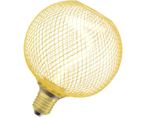 Dekorative Glühbirne mit Drahtgeflecht