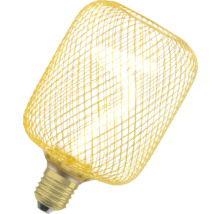 Ampoule décorative avec treillis métallique