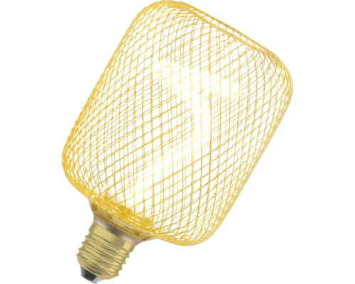 Ampoule décorative avec treillis métallique