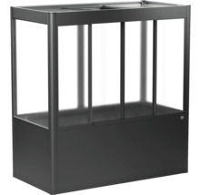 Pflanzenaufzuchtbeet mit transparenten Wänden zur Aufzucht von Pflanzen