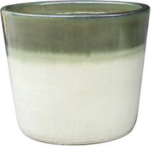 Pot de fleurs en céramique avec dégradé de couleurs