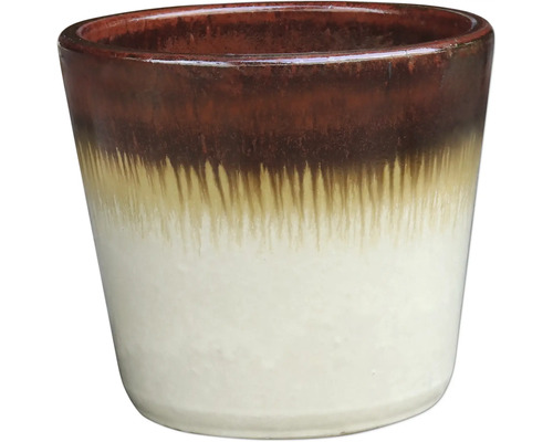 Pot de fleurs en céramique pour plantes d'intérieur