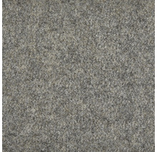 Nahaufnahme eines grauen Nadelfilzteppichs