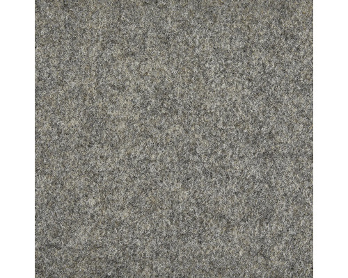 Nahaufnahme eines grauen Nadelfilzteppichs