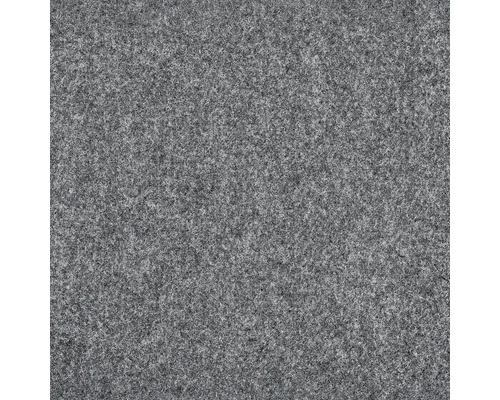 Nahaufnahme eines grauen Filzteppichs