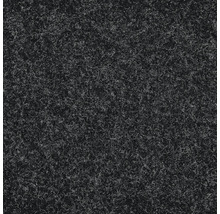 Detailaufnahme eines schwarzen Nadelfilzteppichs