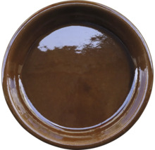 Forme en céramique marron