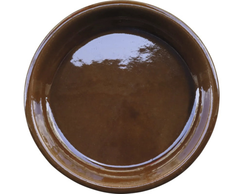 Forme en céramique marron
