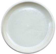 Runder Essteller aus Keramik