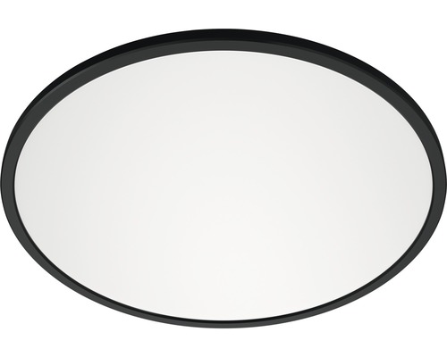 Miroir ovale avec cadre