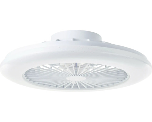 Deckenventilator mit Beleuchtung Salerno Ø 48,5 cm 25 W Deckenventilator für den Innenbereich