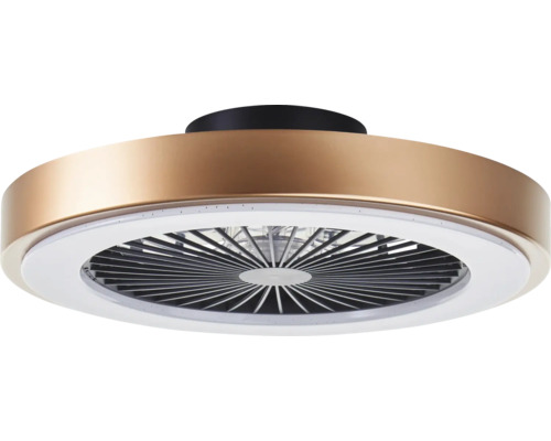 Deckenventilator mit Beleuchtung Slimline Ø 49 cm 20 W Deckenventilator mit Beleuchtung