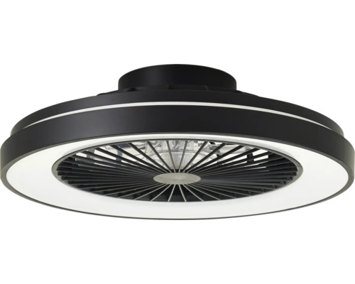Deckenventilator mit Beleuchtung Mazzaro Ø 48,5 cm 20 W Deckenventilator mit Beleuchtung