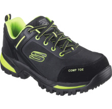 Chaussure de sécurité avec embout de protection